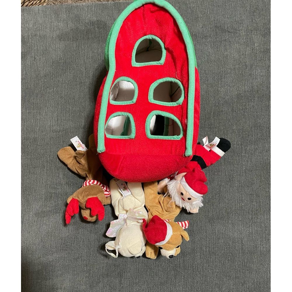 Unipak‎ Christmas house with plush